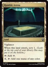 ~ Rumble Arena ~ NM Foil ~ MTG: Avatar ~ MTG ~