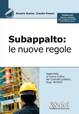Unterauftrag. Die neuen Regeln - Scalise Rosario, Passini Claudio