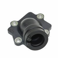 Ansaugstutzen Roller Passend FüR MBK 50 Nitro, Ovetto 2T, Mach G-Yamaha 50 Aero