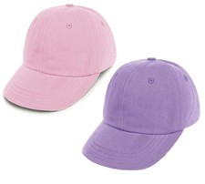 2 Packs Toddler Boys Girls Baseball Summer Hat Kids Baseball Cap Baby Sun Hat...