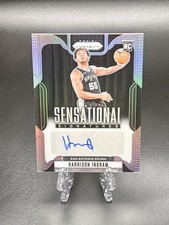 2024-25 Prizm Basketball Harrison Ingram Sensational Signatures Silver RC Rookie