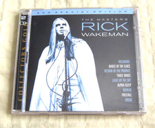 RICK WAKEMAN: Masters ~2 CD Gold Special Edition (YES keyboards)