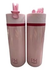 2 X Paris Hilton Blue 22 Oz Vitapod Water Bottle NO PODS! BOTTLES ONLY