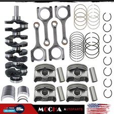 G4kj 2.4l Engine Crankshaft Connecting Rods For Hyundai Santa Fe Kia 2.4l New