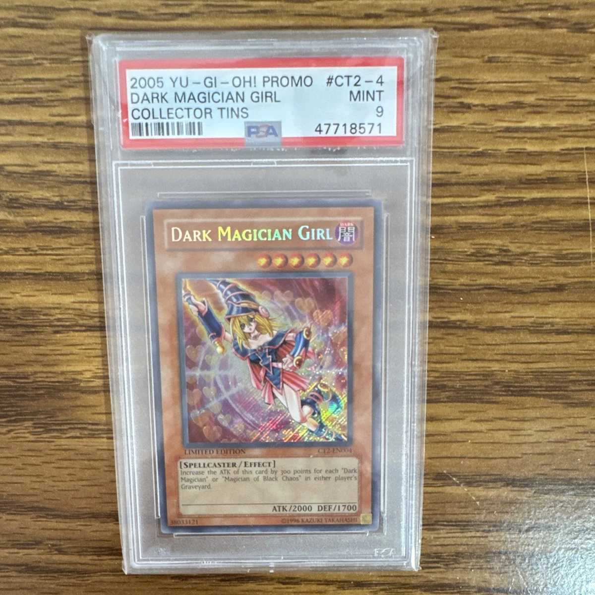 Dark Magician Girl Yu-Gi-Oh! TCG Professional Sports Authenticator
