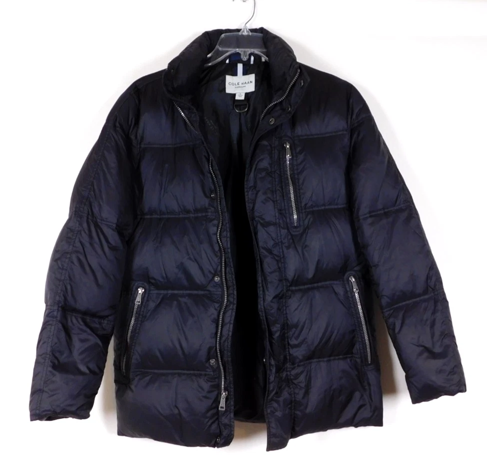 Cole Hahn Men's Travel Quilted Packable Jacket Size Small