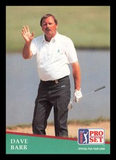Dave Barr #154 1991 Pro Set PGA Tour PGA Golf