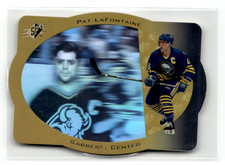 1996-97 SPx - Pat LaFontaine #18 - Gold