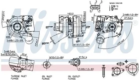 Turbolader Abgasturbolader für AUDI PORSCHE VW A6 Allroad C6 Avant Q7 Van