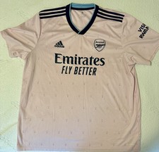 Arsenal 22/23 Pink Third Jersey XXL