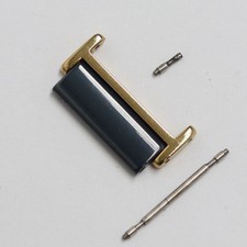 Parti del bracciale orologio da uomo RADO originale 1 link 160.0281.3N colore...