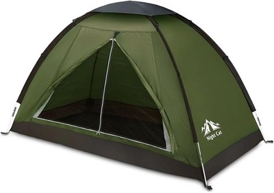Night Cat 1 2 Personen Zelt wasserdicht: leichtes 1 2 Mann Backpacking Zelt leicht