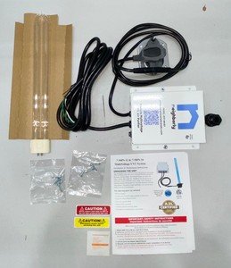 Neighborly Remote Multi-voltage UVC Air Purifier W/ 12 In. Germicidal Lamp