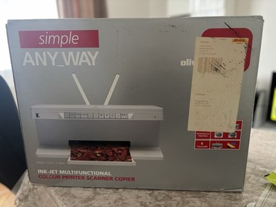 Olivetti Any_Way Simple Multifunktionsdrucker
