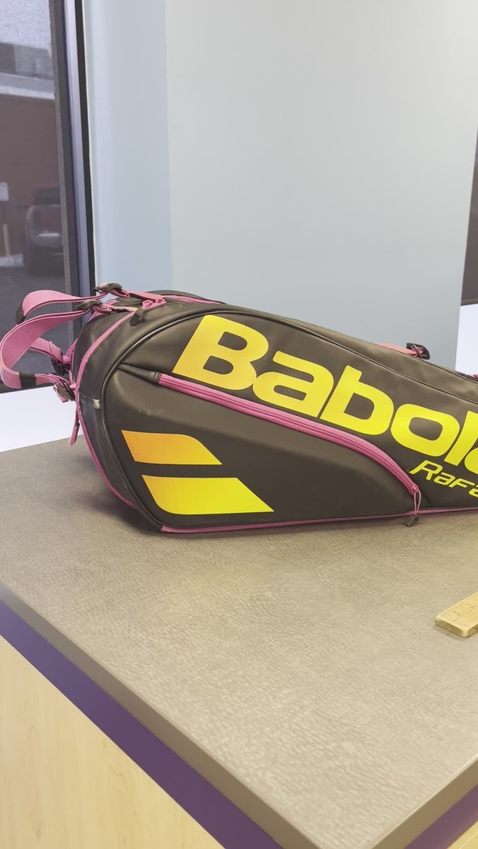 Babolat Pure Aero Rafa Tennis Bag Racket 12 Pack RH12 2021 Racquet