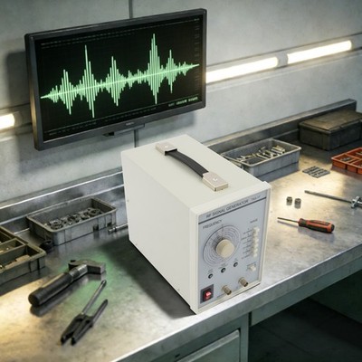 TSG-17 Signal Generator 100kHz-150MHZ RF/AM Radio Frequency Signal Generator