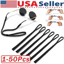 Sport Sunglass Neck Strap Eyeglass Read Glasses Neck Cord Lanyard Holder Lot