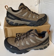 Oboz Men's Sawtooth X Low B-Dry Waterproof Hiking Shoes Sz: 8.5 Canteen Syl 2350