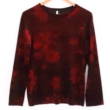 Y2K Velvet Glitter Top Whimsigoth Indie Sleaze Fairy Grunge Witchy Grunge Size M