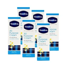 Vaseline Intensive Care All Purpose Cream Rough Cracked Skin Relief, 6-Pack,... 
