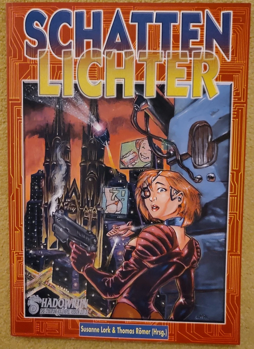 Buch - Shadowrun - Schattenlichter
