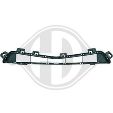 1x Lüftungsgitter Stoßfänger Diederichs 5606045 für Mazda Mitte