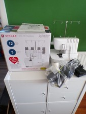 Boxed Singer Overlocking Machine With instructions S14-78