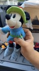 Lot Of 4 Mickey Plush Bean Bag 2000 New W/T Aviator, Frontierland. Millennium — photo 4