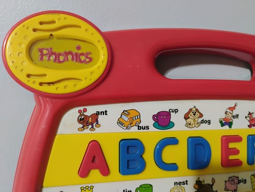 Vintage VTech Little Smart Phonics From A To Z Learning Tablet Toy WORKS - Picture 3 of 12