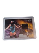 🔥2017 Topps WWE Then Now Forever Billie Kay NXT Takeover Mat Relic 22/350