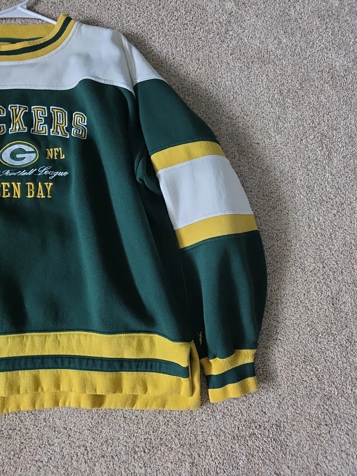 De colección Green Bay Packers Pro Player Cuello Redondo Talla XL Foto 2 de 4