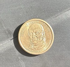 John Quincy Adams Presidential $1 Coin United States Dollar 2008 Uncertified 