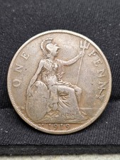 1919 KN Penny, George V King