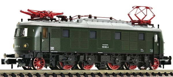 Fleischmann 731904 Elektrolok Br 119 | Db | Ep.Iv | Analog | Spur N | Neu/Ovp-image