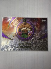 2025 Topps WWE Universe- The Hurricane Purple Glass 259/399