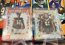 2025 Panini Donruss Elite Series Card Lot Sanders, Kamara, Manning, Blue & More!