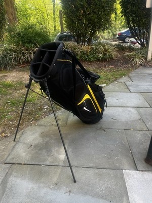 Nike Golf Bag - Vintage - Livestrong Nike Golf Bag - 5 Divider
