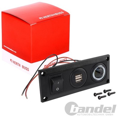HERTH+BUSS STECKDOSE PC (POLYCARBONAT) ELEKTROMAGNETISCHE VERTRÄGLICHKEIT (EMV)