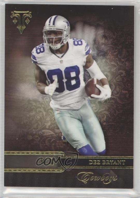 2014 Topps Triple Threads Dez Bryant #71 1u0
