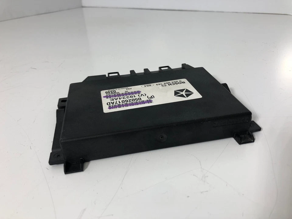 Jeep Grand Cherokee 2006 módulo de control de sensor de estacionamiento 05026017Ad A303 Foto 3 de 4