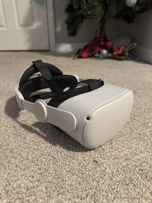 STAND ALONE Oculus Quest 2 Virtual Reality Headset White 256 GB Elite Strap