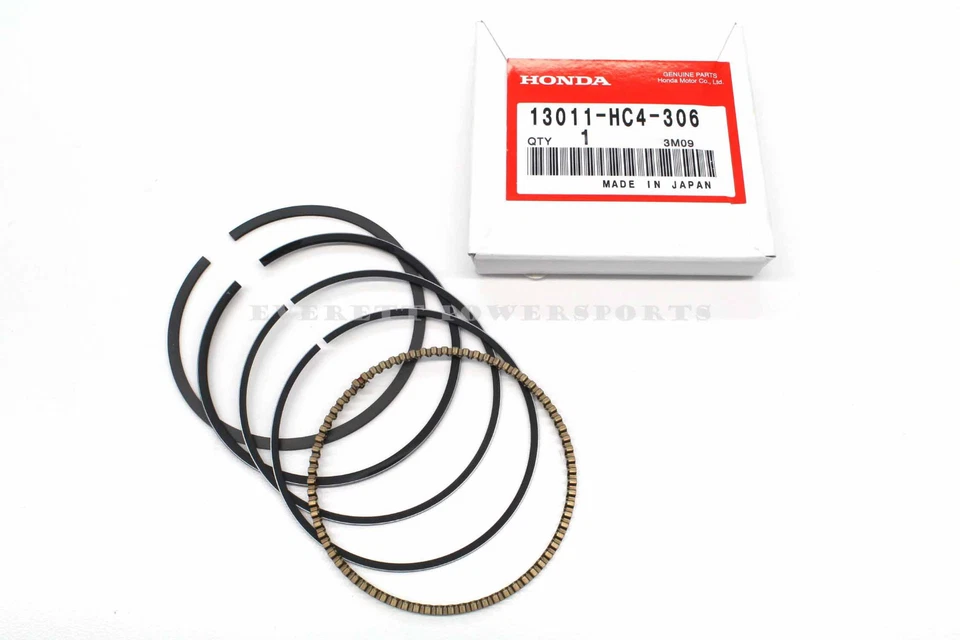 Juego de anillos de pistón Stardard 78 79 80 81 82 83 XL250 R XL250S Juego de anillos Honda #D01 A Foto 2 de 3