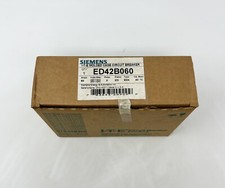 ED42B060 - Siemens - Molded Case Circuit Breaker