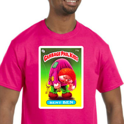 Garbage Pail Kids Bent Ben T-Shirt NEW *Pick your color & size* 80's