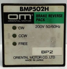 Oriental Motors BMP502H Brake Reverse Motor Controller