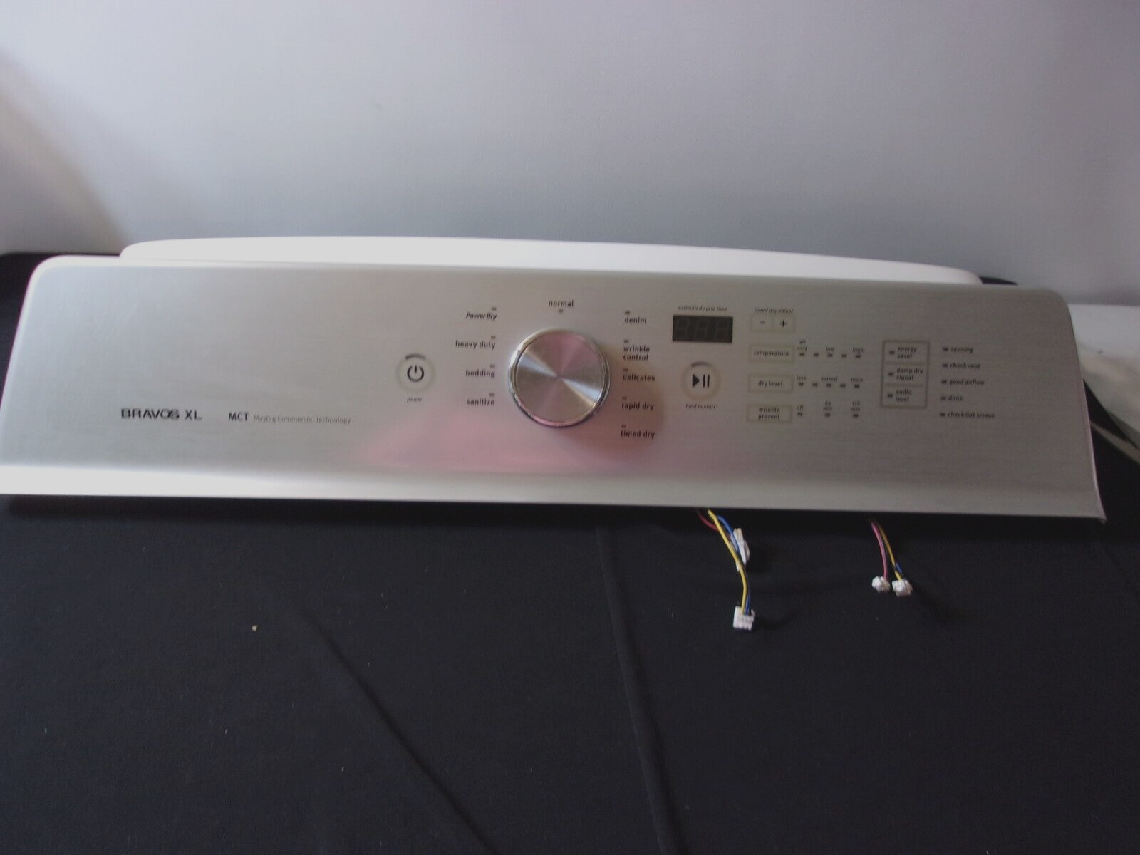 Maytag BRAVOS XL Dryer Control Panel ASSMBLY W10622102 * W10872843  