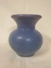 Van Briggle Original Hand Thrown Vase 5" Blue/Mulberry Mint