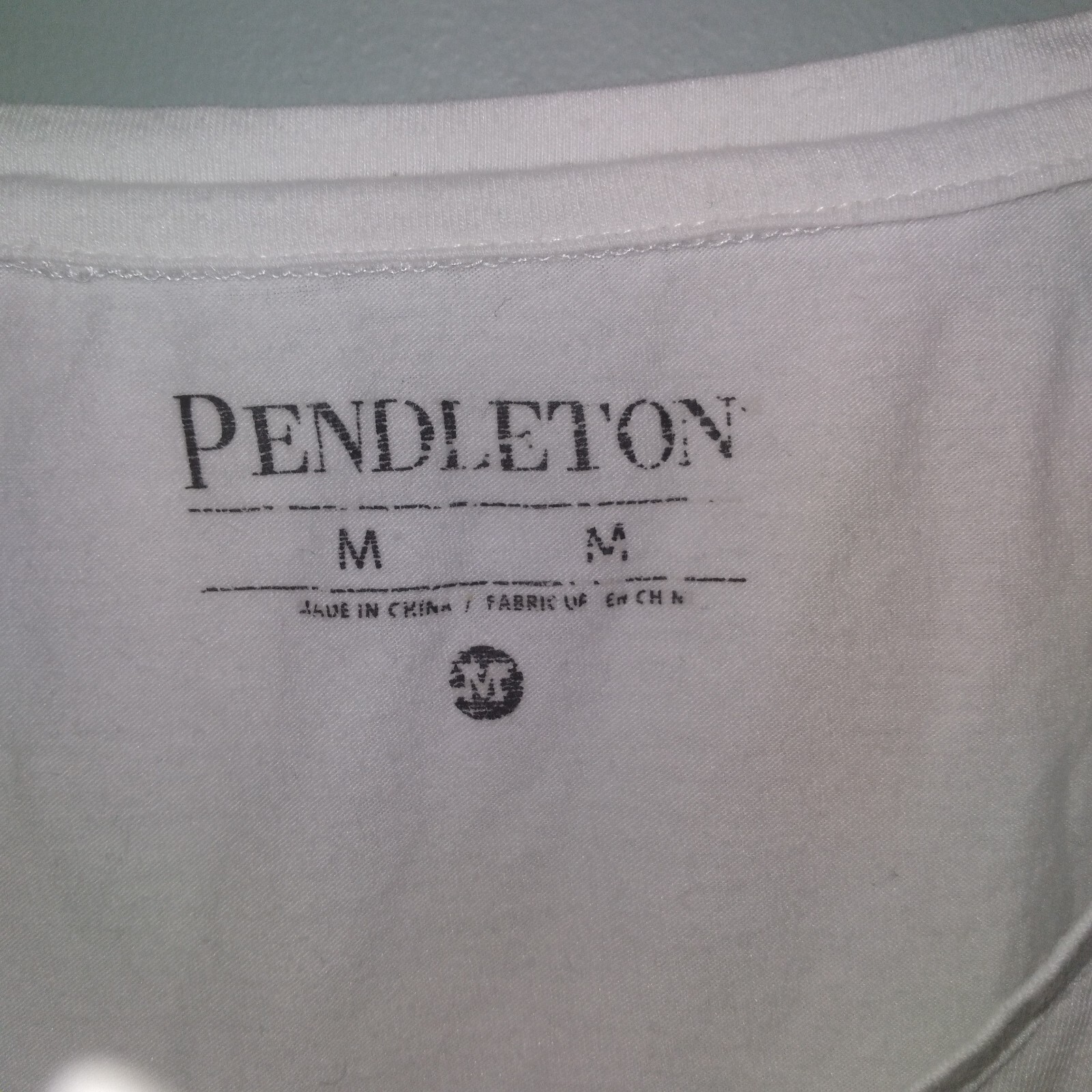 Pendleton Tshirt M - image 3