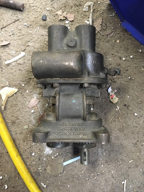Sherwood Brass Raw Water Sea Pump ADD5565 Marine Boat Craft Engine Mount