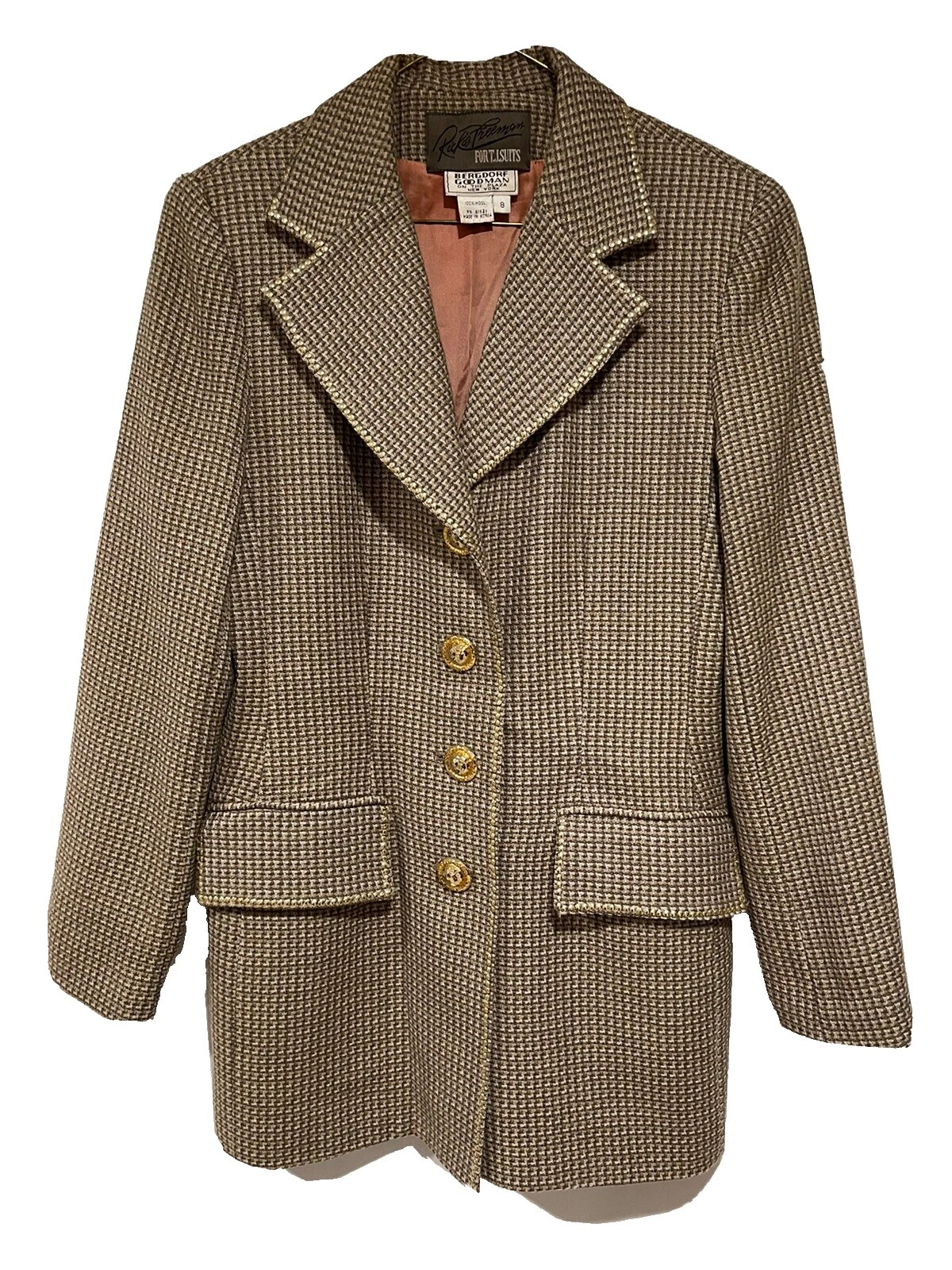 Trajes y Freeman 100% lana Suit Separates para Mujeres